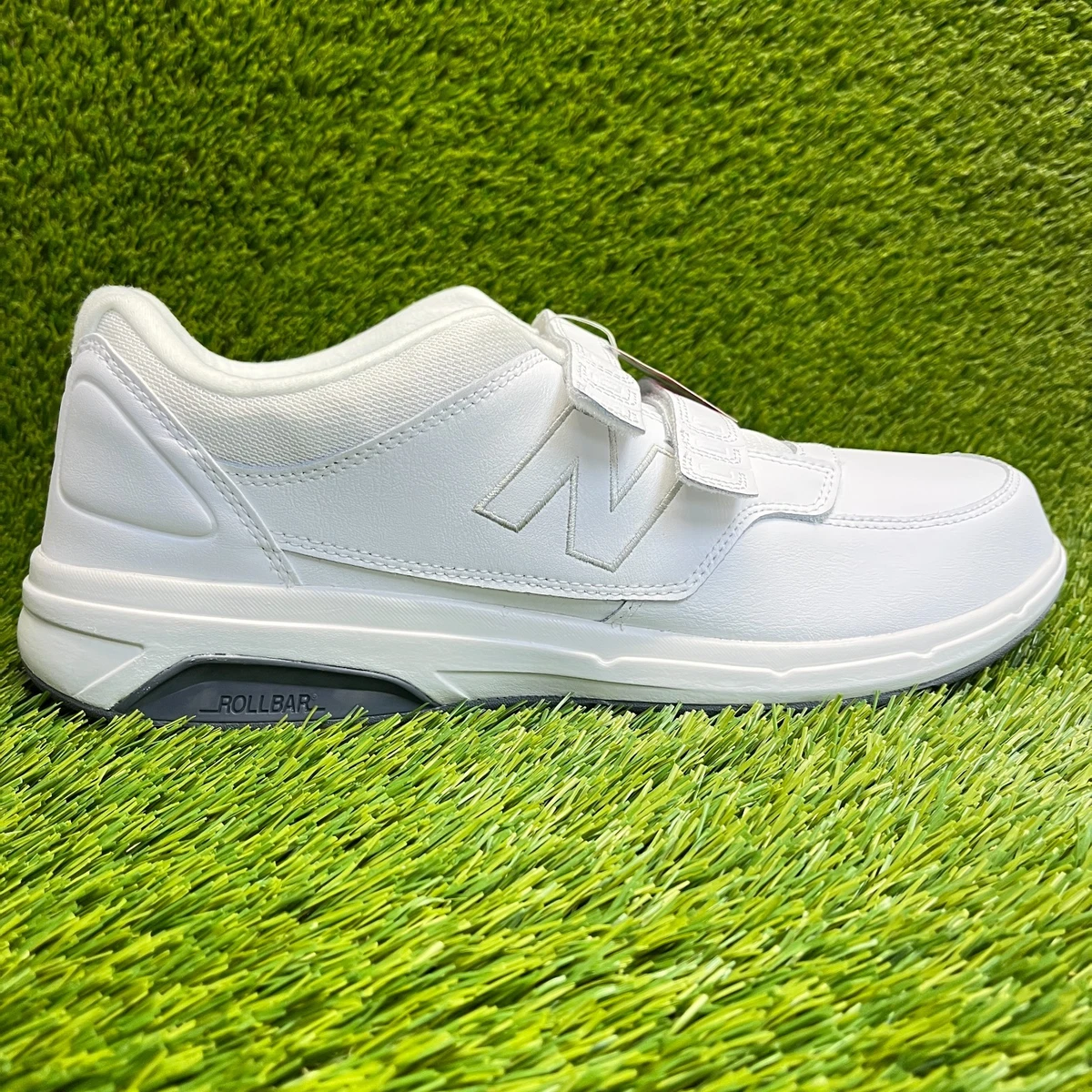 NEW WITH BOX New Balance Men\'s White & Gray Sneakers SIZE 11 E WIDE $158 Grey New Balance Mens 515 Sneaker | Rack Room Shoes main image 2