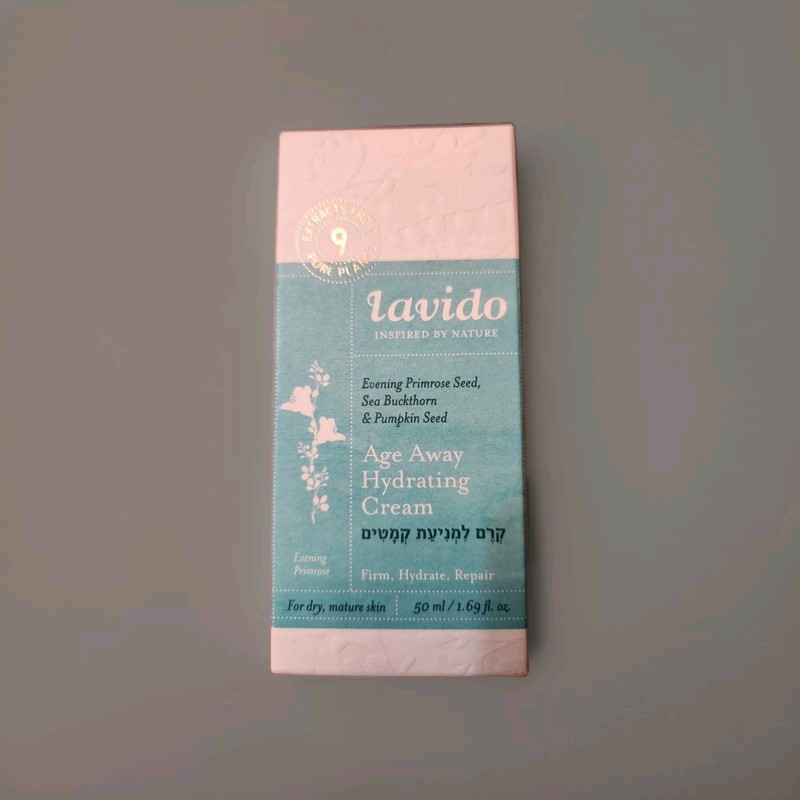 lavido Age Away Hydrating Cream Firm Hydrate Repair For Dry Skin 50ml/1.69 Fl.oz