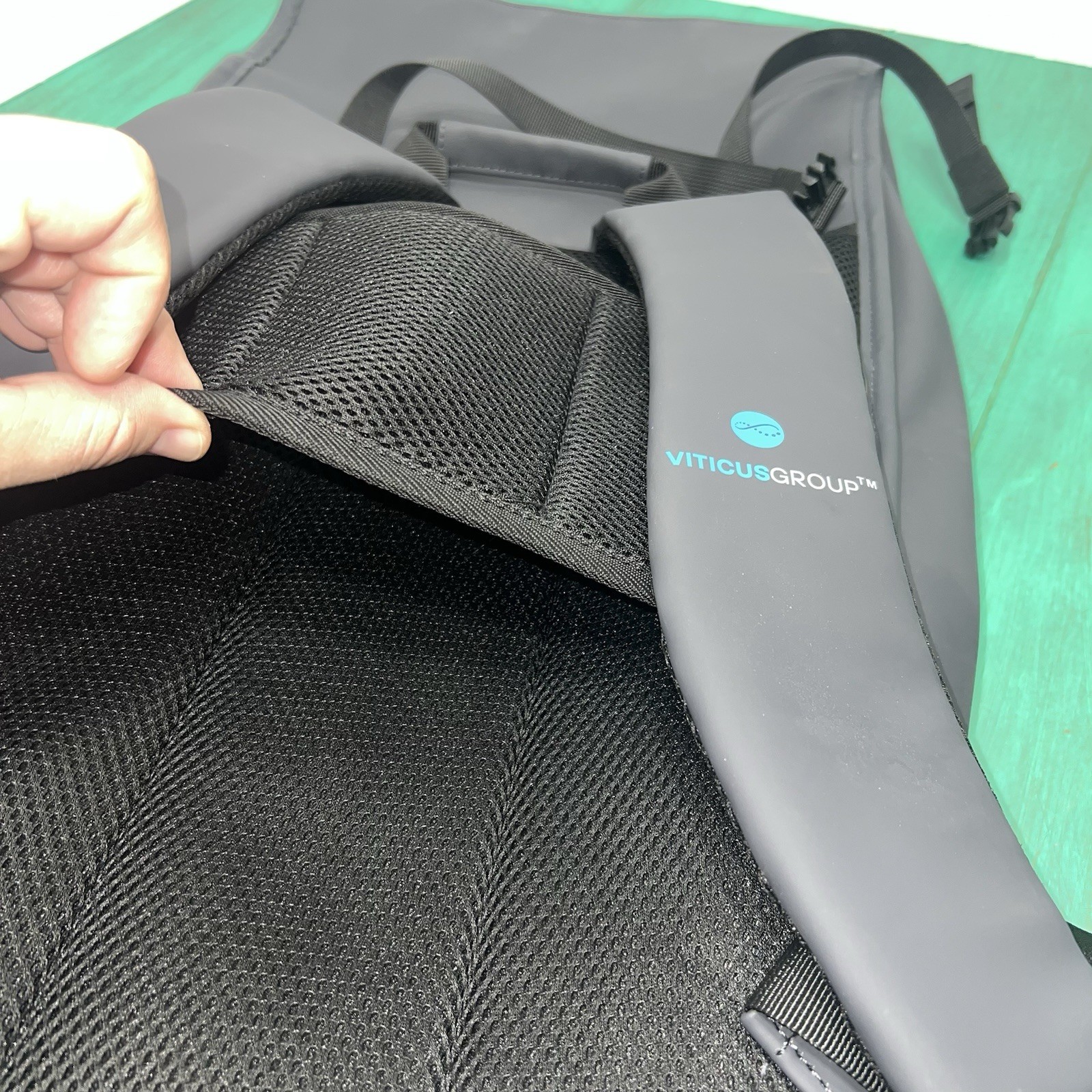 Ellevet Sciences Rolltop Rucksack Waterproof Back… - image 7