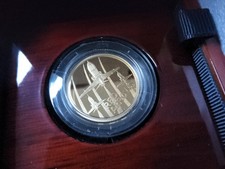 Royal Mint Gold Proof Coin 2025 1/4oz Red Arrows Boxed with COA 24kt