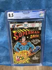 SUPERMAN #300 CGC 8.5  (6/76) DC Comics white pages Graded Comic