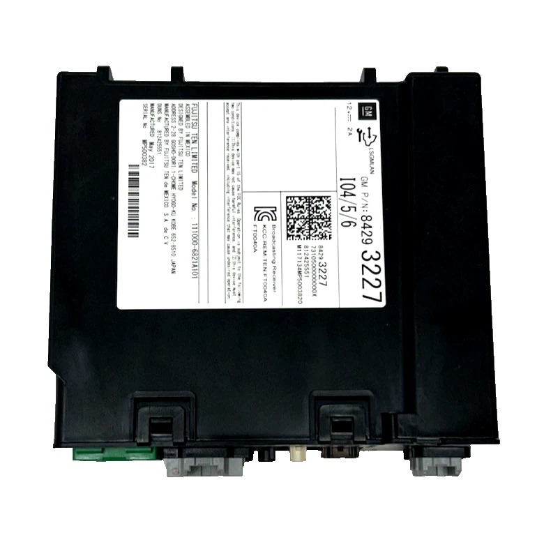 84293227 Receptor de montaje de radio ACDelco 2016-2016 Chevrolet Silveraro 1500 OEM Foto 2 de 4