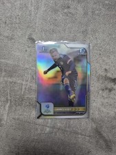 James Scott Bowman Chrome UCL 2023 Refractor #105