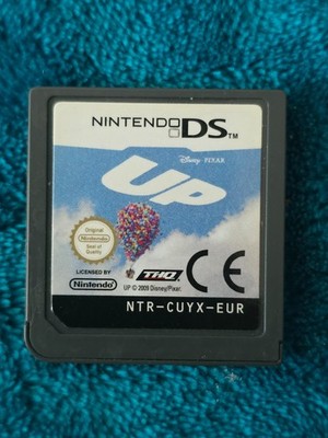 Disney Pixar UP Oben Nintendo DS Modul EUR Original NDS Spiel