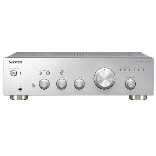 Pioneer A-10AE-S – Amplificatore Stereo Integrato, Colore Argento, Qualità Audio Originale - 5