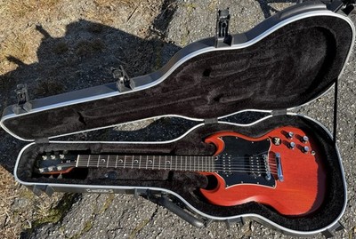 2002 Gibson SG Special Faded W/Ebony Fretboard and Crescent Moon