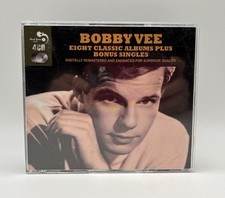 Bobby Vee~Eight Classic Albums Plus Bonus Singles~Used 4 CD BOX SET