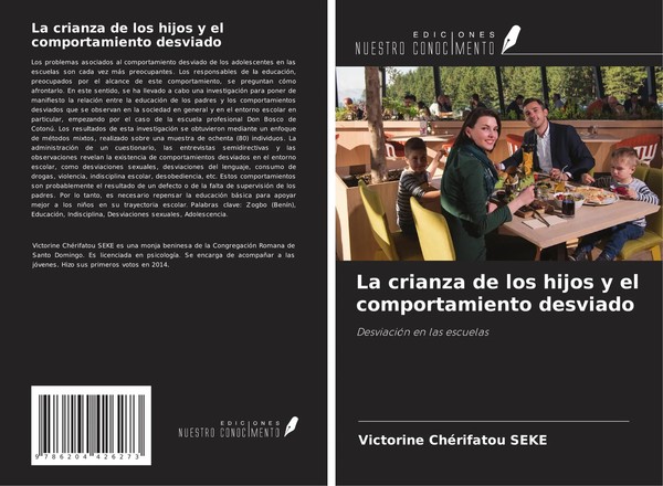 Victorine ChéRifatou Seke | La Crianza De Los Hijos Y El Comportamiento Desviado-image