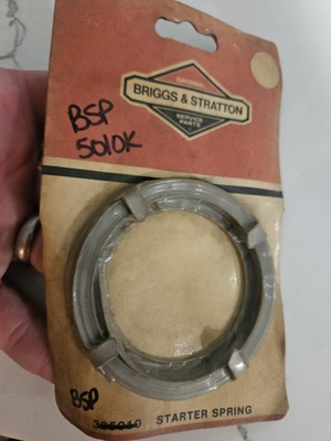 #ad Briggs And Stratton Recoil Spring 5010k $14.96
