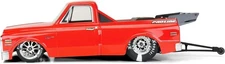 1972 Chevy C-10 Clear Body PRO355700 Car/Truck Bodies Wings & Decals
