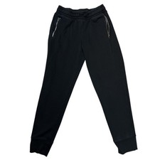 Old Navy Kids Jogger Sweatpants Black Size L 10 12 Elastic Waist Activewear