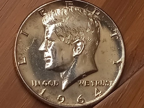 1964 Kennedy Half Dollar * 90% Silver * Beautiful Coin