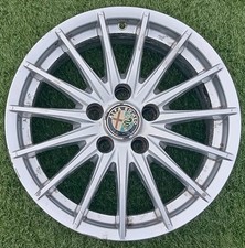 ALFA ROMEO 159 16" INCH ALLOY WHEEL 7JX16 PCD 5X110 OFFSET ET34 60690478