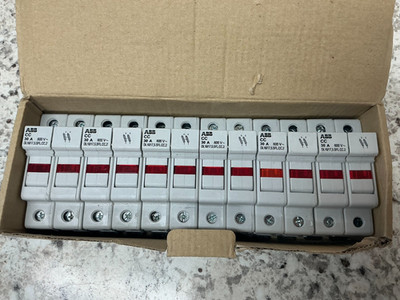 ABB 1SNA400747R1200 Fuse Term Block, SNA Series , 30A, 600V, 1pc.