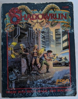 Shadowrun by FASA Corporation Staff (1990, Trade Paperback)