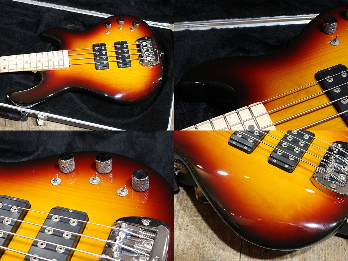 Electric Bass Guitar G&L USA L-2000 Model Sunburst Made in USA S/N