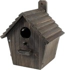 Bird House Black Birdhouse Bird Houses for outside with Pole Wooden Bird House f