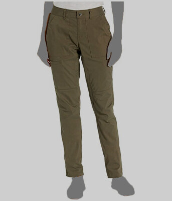 $100 Mountain Hardwear Women's Green AP Active Stretch Canvas