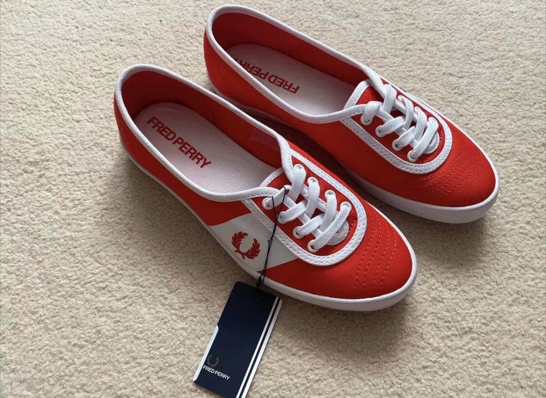 Fred perry sale aubrey trainers