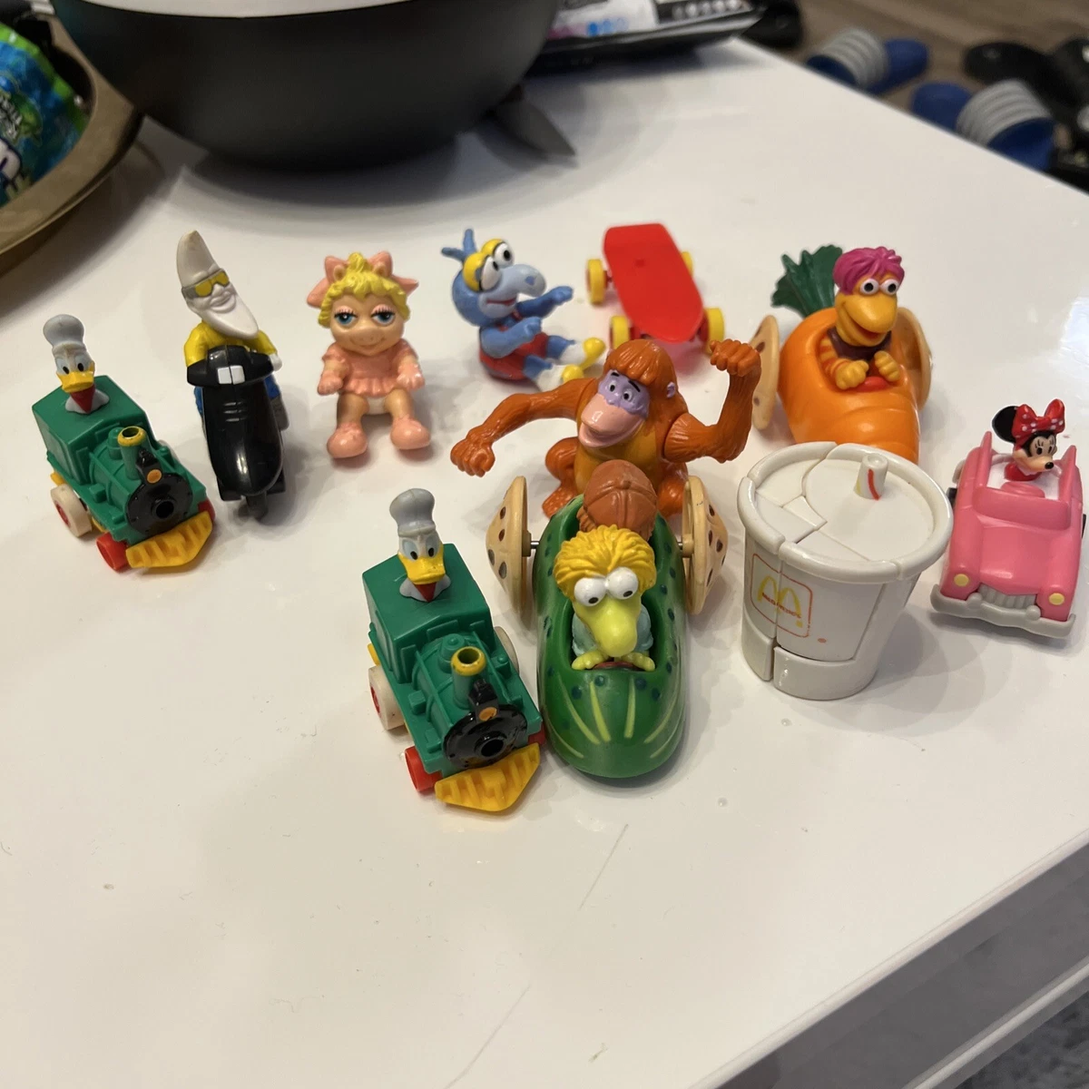 10 Most Valuable McDonald's Toys Of All Time