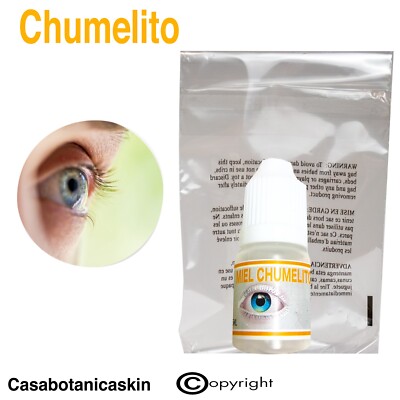 GOTAS DE MIEL CHUMELITO PARA OJOS / VIRGIN HONEY EYE DROPS