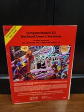 Dungeons and Dragons, Advanced, module C2 The Ghost Tower of Inverness c1980