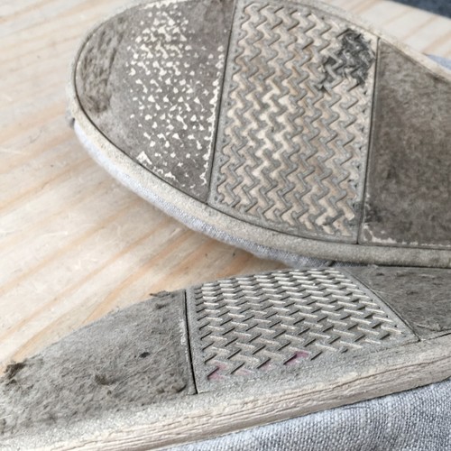 Toms Shoes Womens 9.5 Drizzle Embroidered Slip On Casual 10012496 Beige Fabric - Picture 11 of 15
