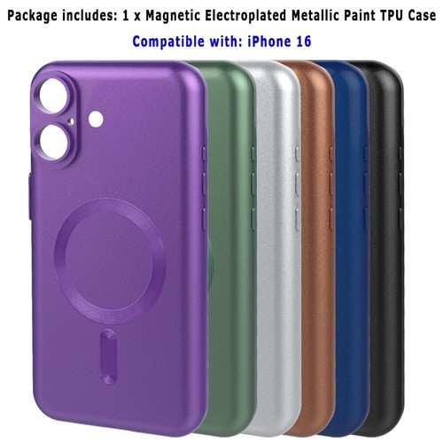 Fast Charging Ultra-Thin 5000mAh Wireless Power Bank Magnetic Case for iPhone 16 - Picture 10 of 27