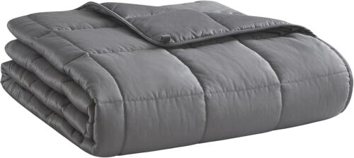 Breathable 15lbs Weighted Blanket - 48"x72", Perfect for Napping & Relaxation - Picture 3 of 9