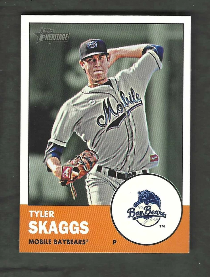 2012 TOPPS HERITAGE MINORS "U PICK" SEE LIST & SCANS NRMT - Image 2 of 4