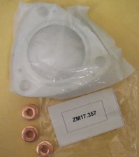 Anbausatz Auspuffrohr Flex-Vorderrohr Hosenrohr für Opel Corsa C Combo Agila 1,4