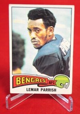 Lemar Parrish TOPPS Football Card 1975 #280 NFL EX-NM 
