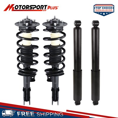 Front Complete Struts & Rear Shock Set For 02-07 Saturn Vue 05-06 Chevy Equinox