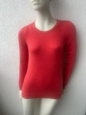 Rot Norweger Pulli H&m H&M Damen Strick Pullover 17% Angora