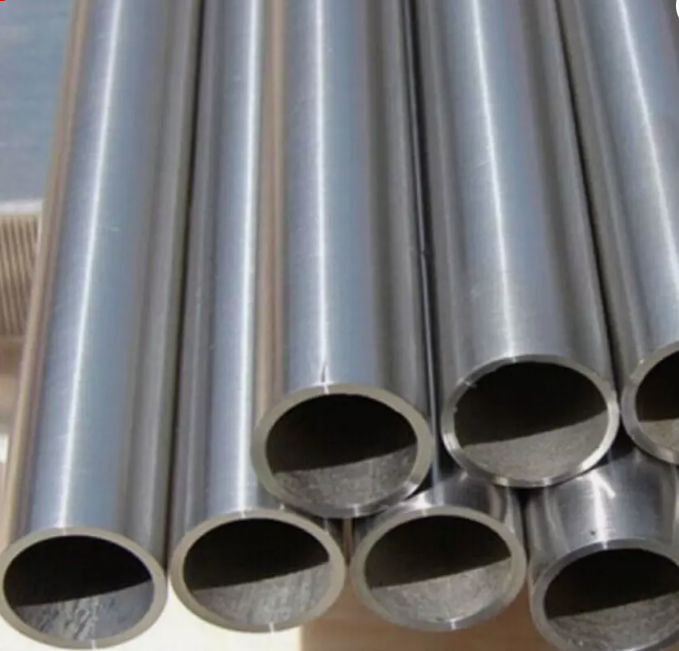 Tube En Titane TA2 - Diamètre 20mm, épaisseur 2mm, Longueur 50cm - Neuf