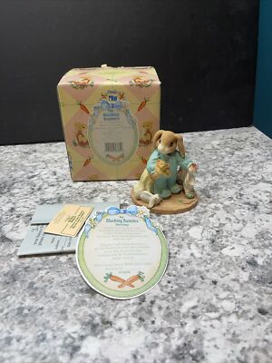 My Blushing Bunnies ''You're Some Bunny Warm And Cuddly'' Enesco 1997