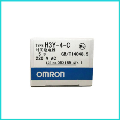 1S 30S 60S 5M 10M Omron H3Y-2 H3Y-2-C H3Y-4 H3Y-4-C DC 12V 24V AC 24V 110V 220V
