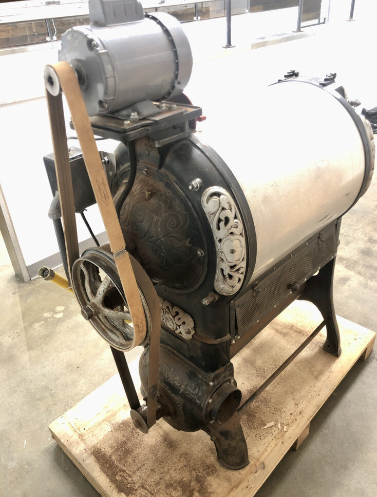 Professionally refurbished and upgraded Royal No 5 coffee peanut cocoa roaster eBay