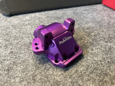 Powerhobby Aluminium Differenzial Abdeckung Lila HPI RS4 Sport 3 113702