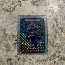 Derrick Henry 2023 Panini Mosaic Football National Pride Green Prizm #262 Titans