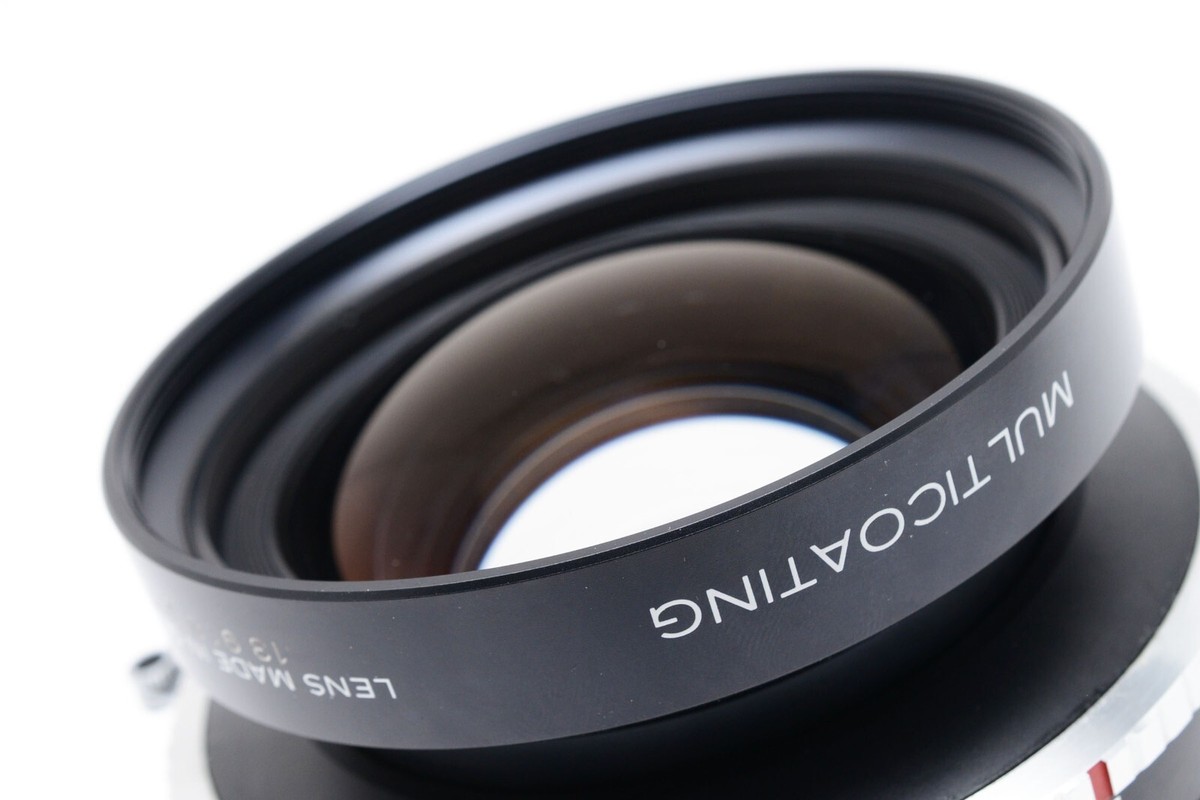 Schneider Kreuznach Symmar-s 240mm F/5.6 MC Copal No.3 From Schneider Kreuznach Symmar-s 240mm F/5.6 MC Copal No.3 From