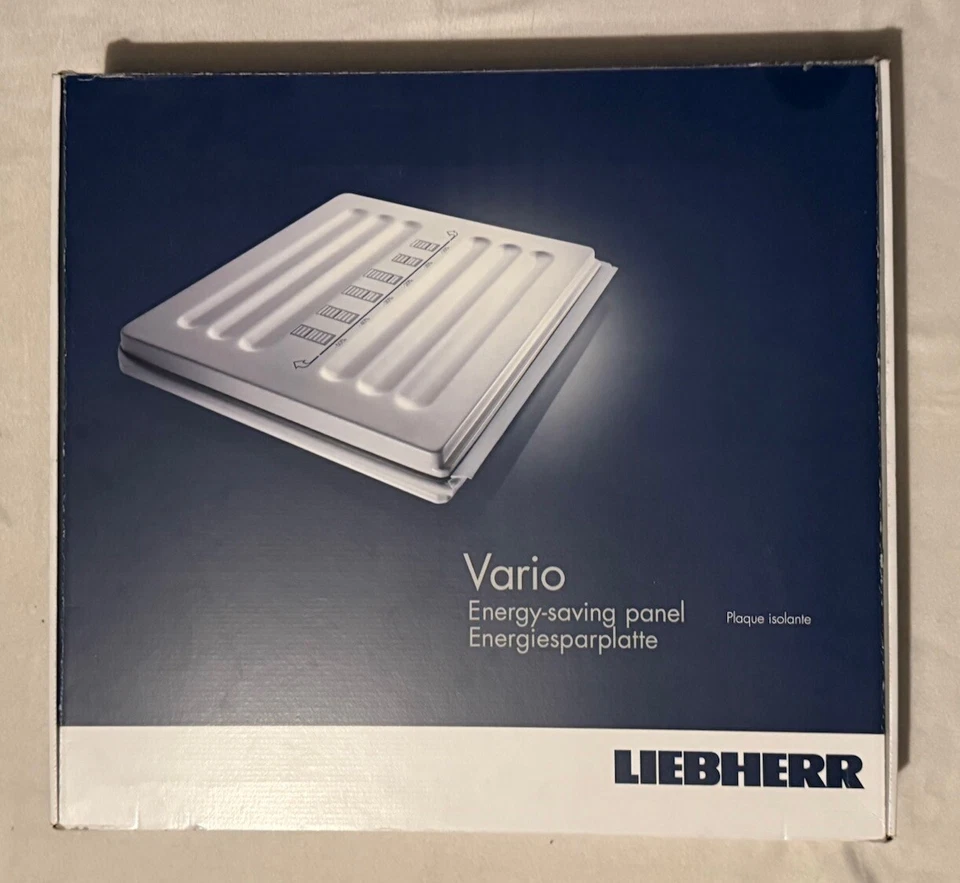 Liebherr Gefrierschrank Vario Space Energiesparplatte NEU 9881 803