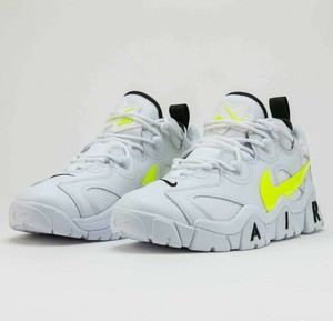 neon yellow basketball shoes