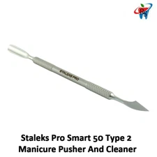 Tool Manicure Pedicure Staleks Smart 50 Type 2 Rounded Pusher + Hatchet