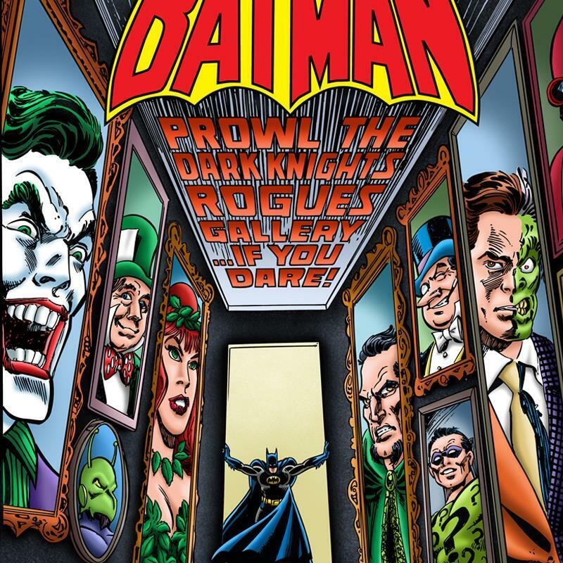 batman's rogues gallery