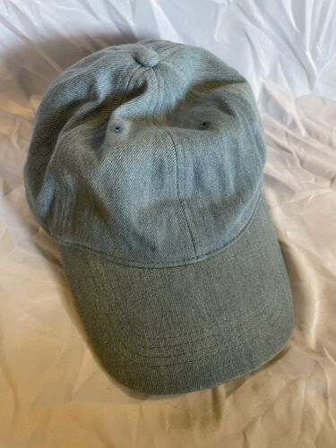 Old Navy Hat/cap Denimim Adjustable Blue - Picture 1 of 3