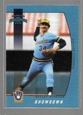 2005 Donruss Team Heroes Blue Rollie Fingers #177 Brewers