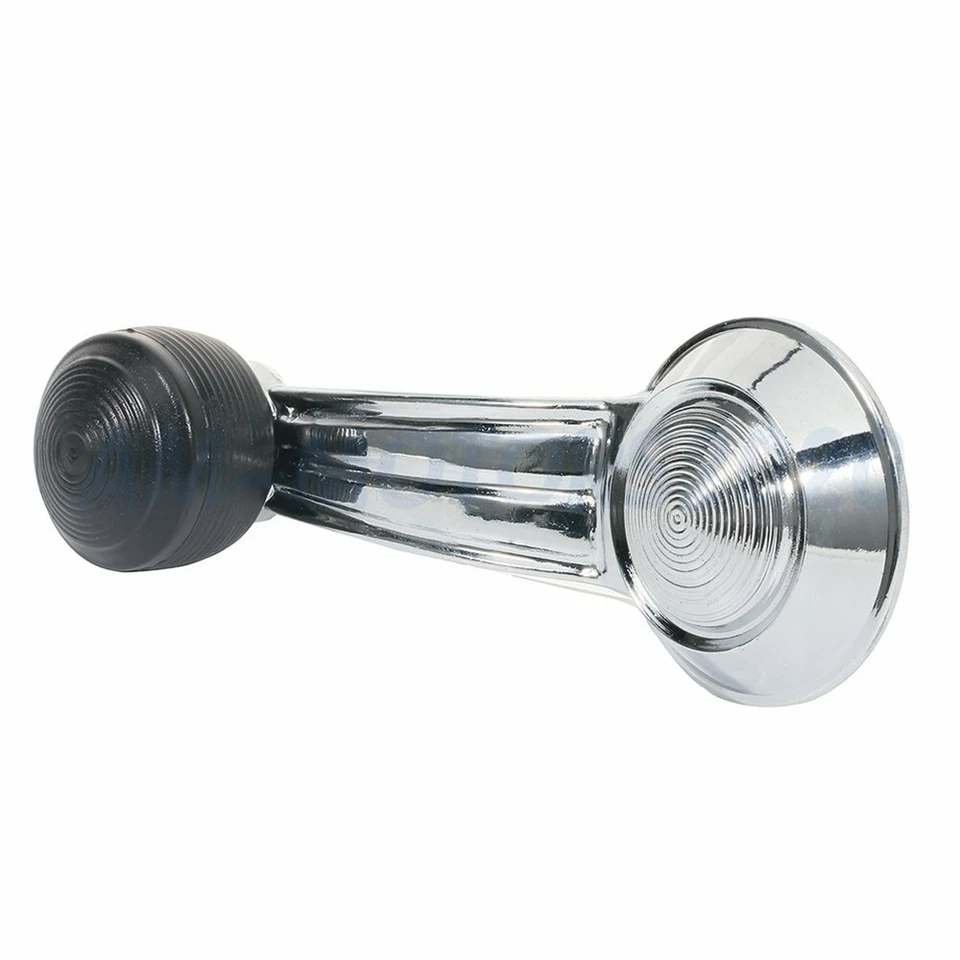 For Chevrolet GMC Pontiac Olds Cadillac Chrome Door Window Crank Handle Pair Set - Imagem 2 de 4