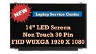 New 14.0" Led Fhd Display Screen Panel Ag Ibm Lenovo Fru P/H:5D10L08701