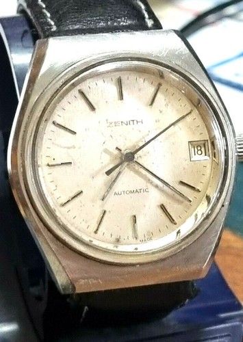 Orologio ZENITH SURF MOVADO Ref. 01 049 380 Automatico Data Cal. 2572 PC |  eBay
